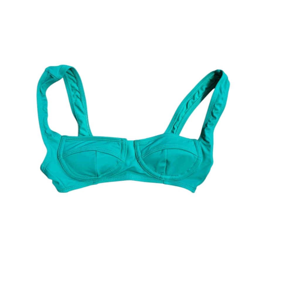Xhilaration XS Green Bikini Top